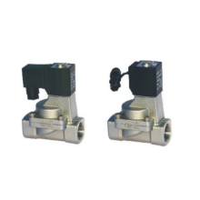 Indirect acting and normally closed type 2/2 way solenoid valve 2KL series fluid control valves